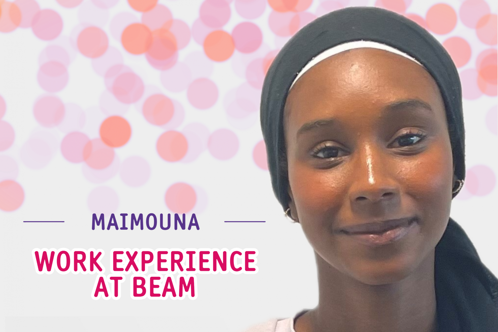 A Week of Work Experience - BEAM Fieldwork