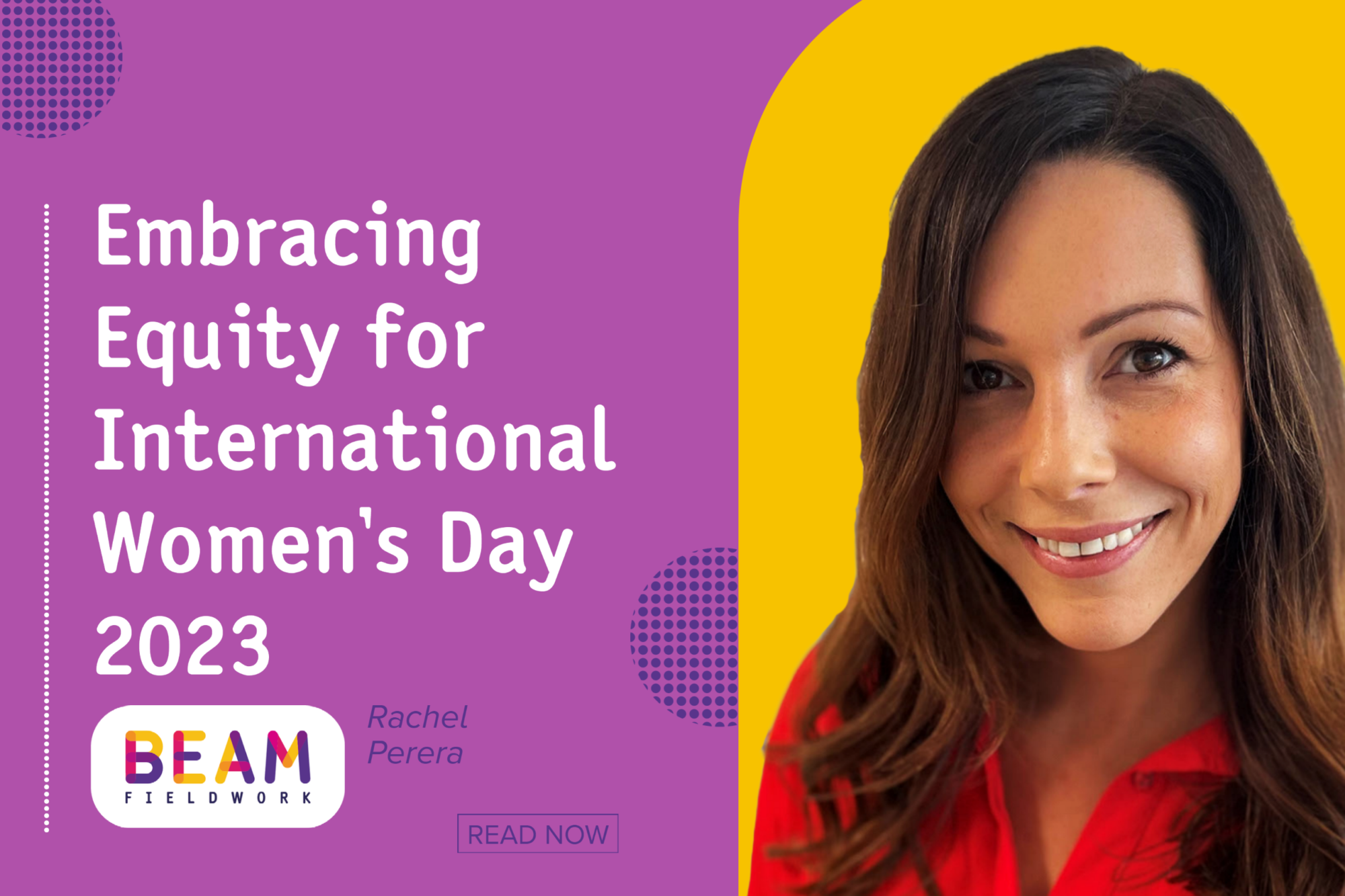 Embracing Equity with Rachel - BEAM Fieldwork